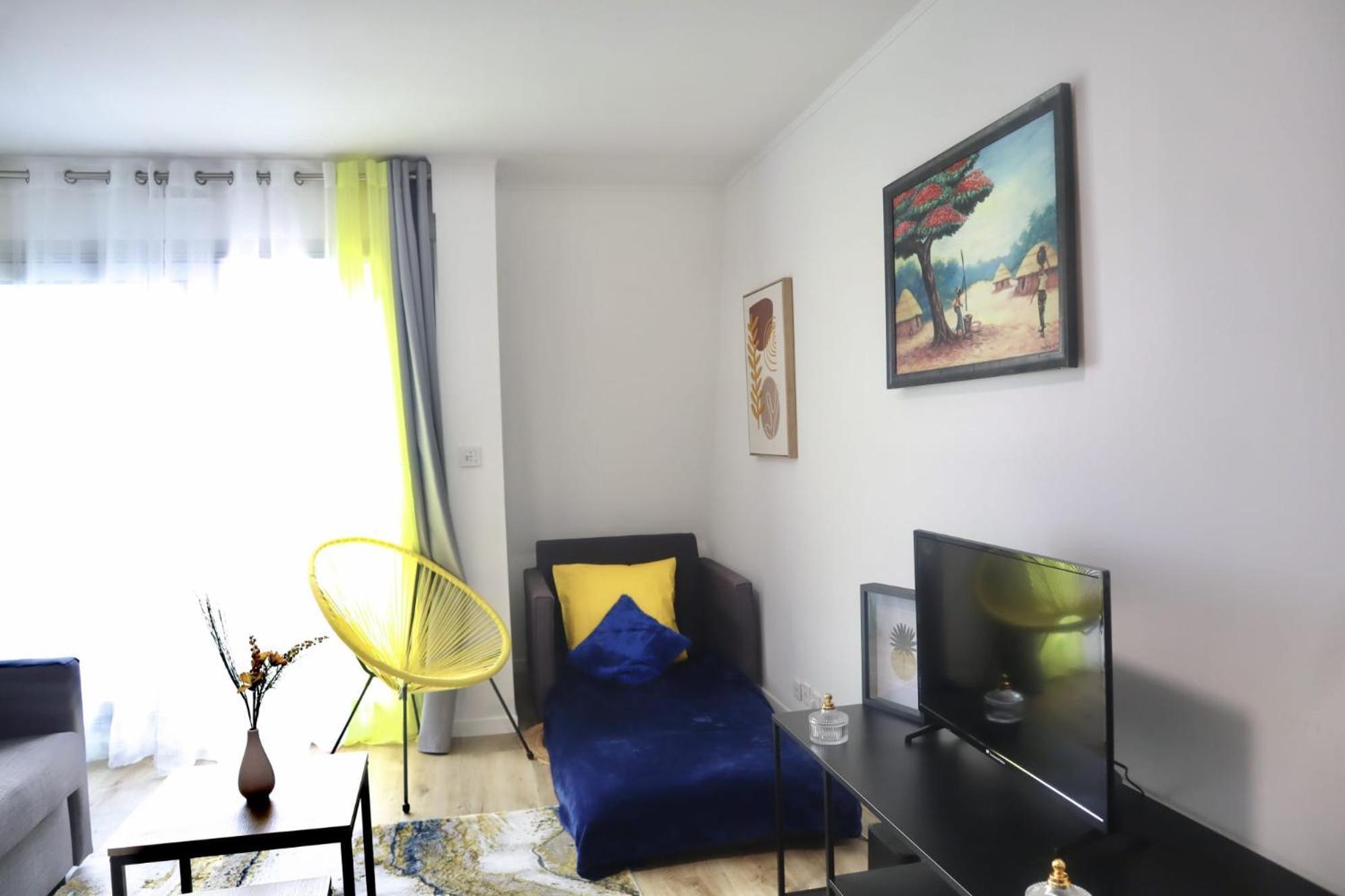 Cosy Sun-Mantes-La-Jolie Lejlighed Eksteriør billede