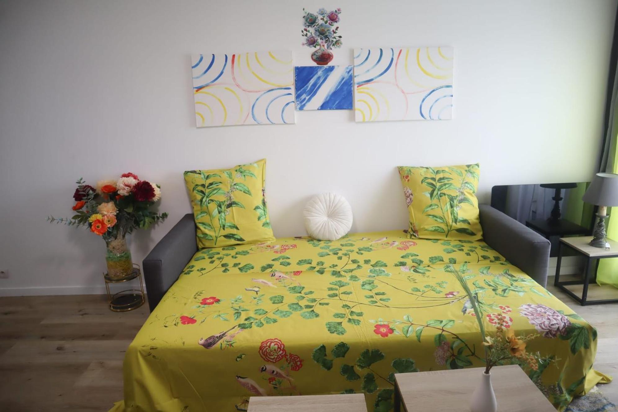 Cosy Sun-Mantes-La-Jolie Lejlighed Eksteriør billede