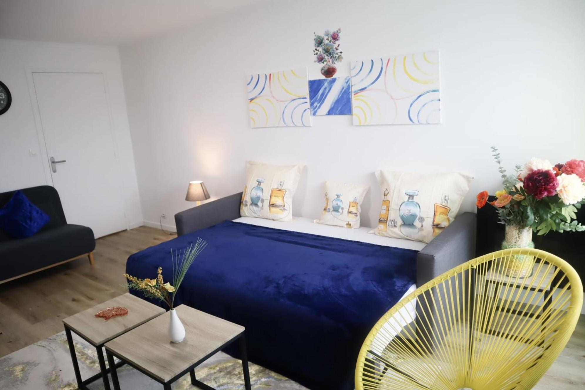 Cosy Sun-Mantes-La-Jolie Lejlighed Eksteriør billede