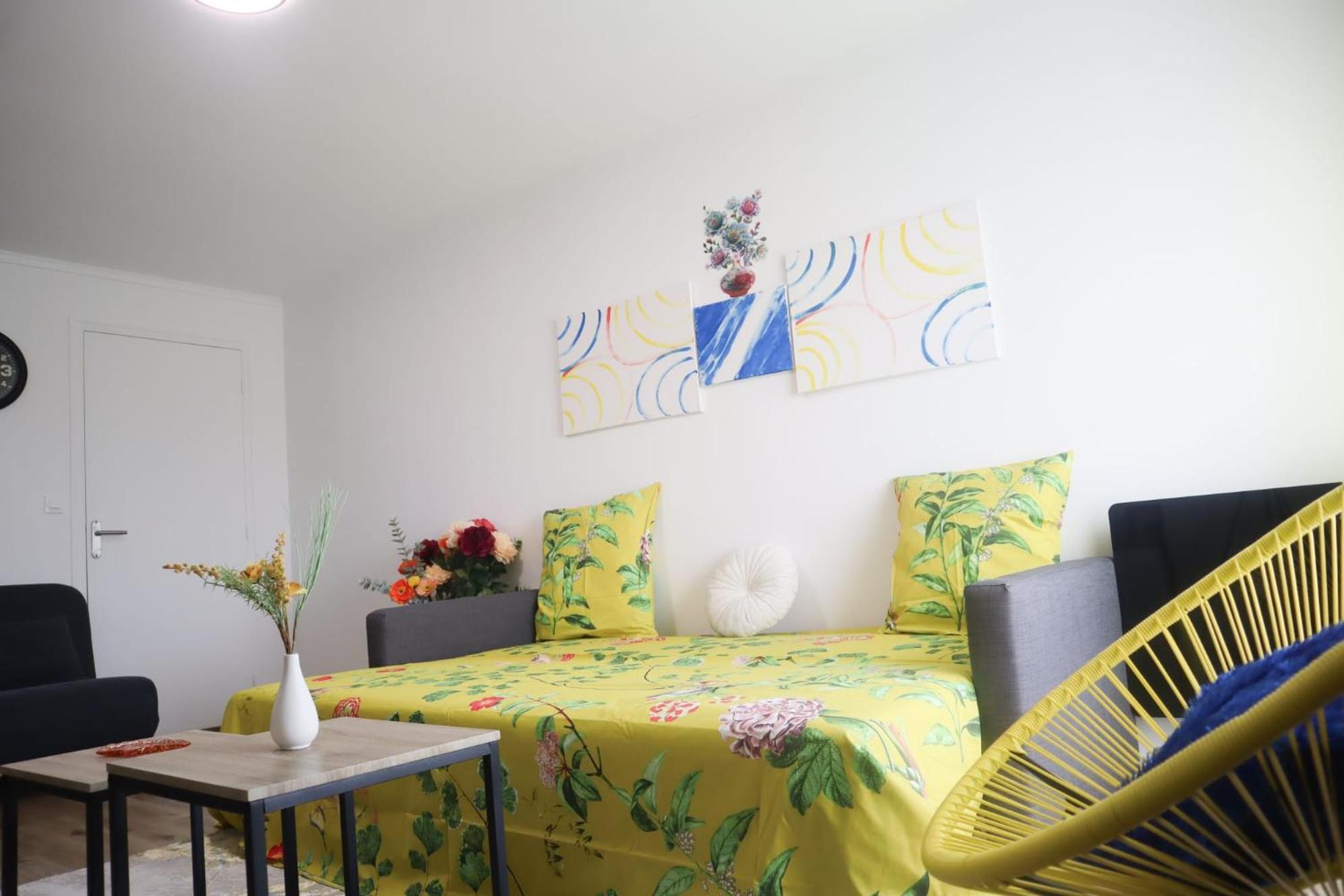 Cosy Sun-Mantes-La-Jolie Lejlighed Eksteriør billede