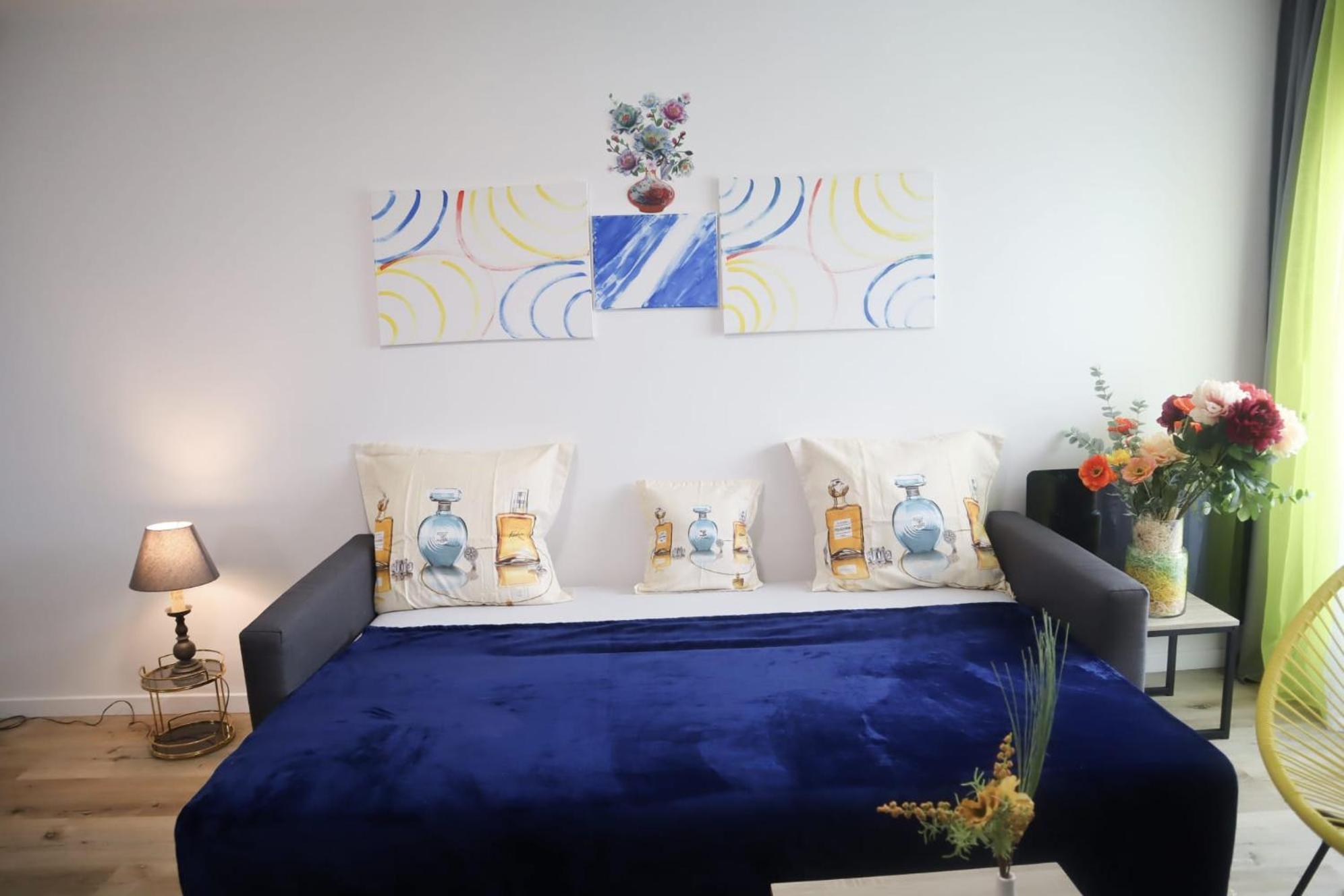 Cosy Sun-Mantes-La-Jolie Lejlighed Eksteriør billede