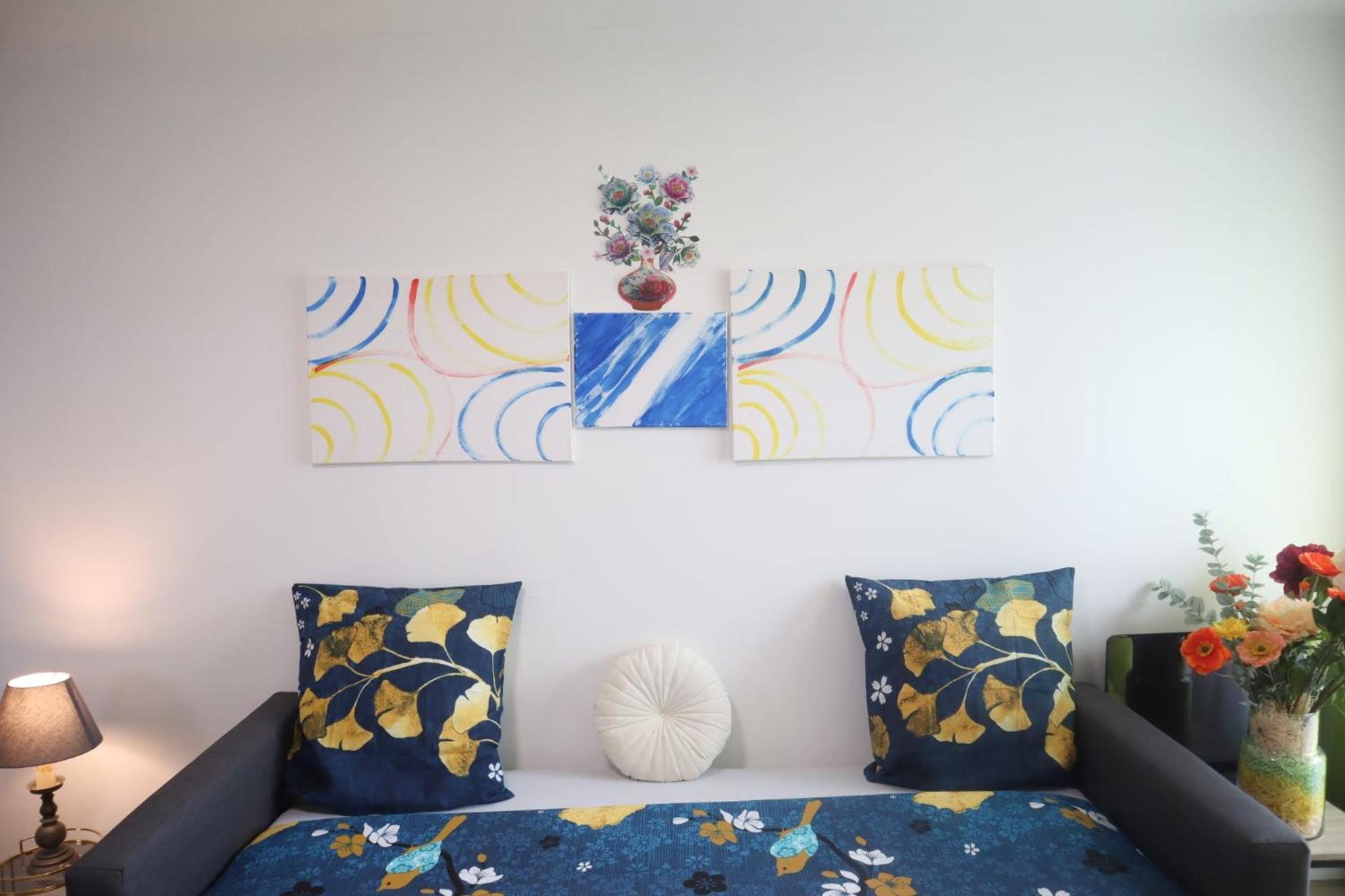 Cosy Sun-Mantes-La-Jolie Lejlighed Eksteriør billede