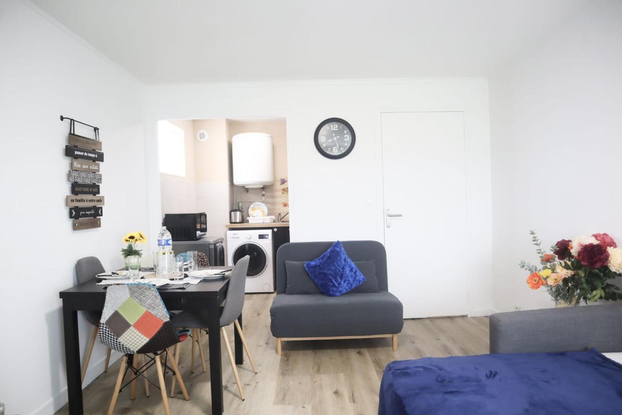 Cosy Sun-Mantes-La-Jolie Lejlighed Eksteriør billede