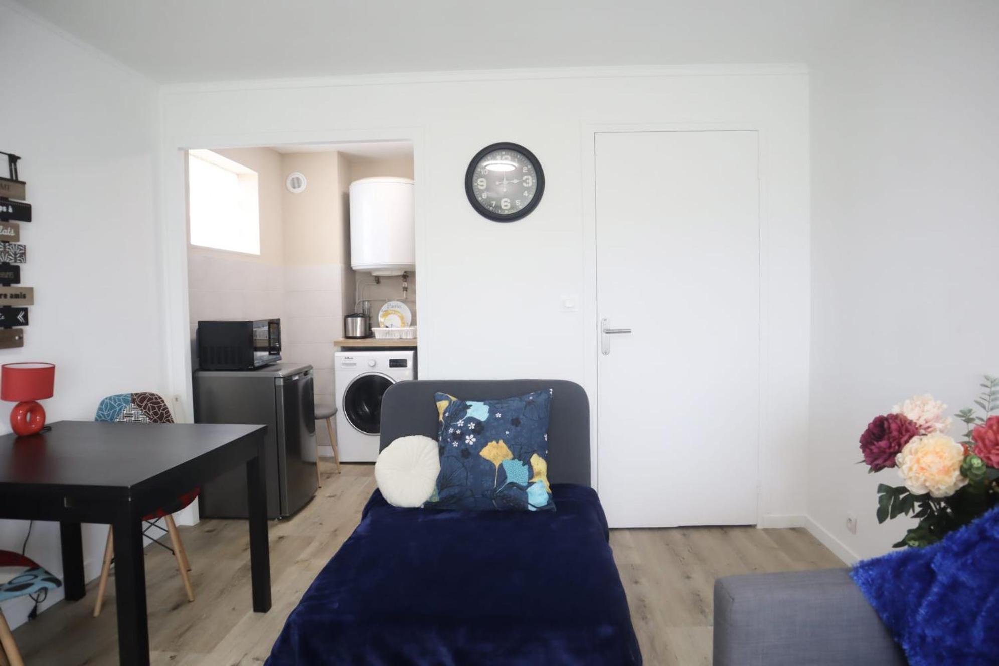 Cosy Sun-Mantes-La-Jolie Lejlighed Eksteriør billede