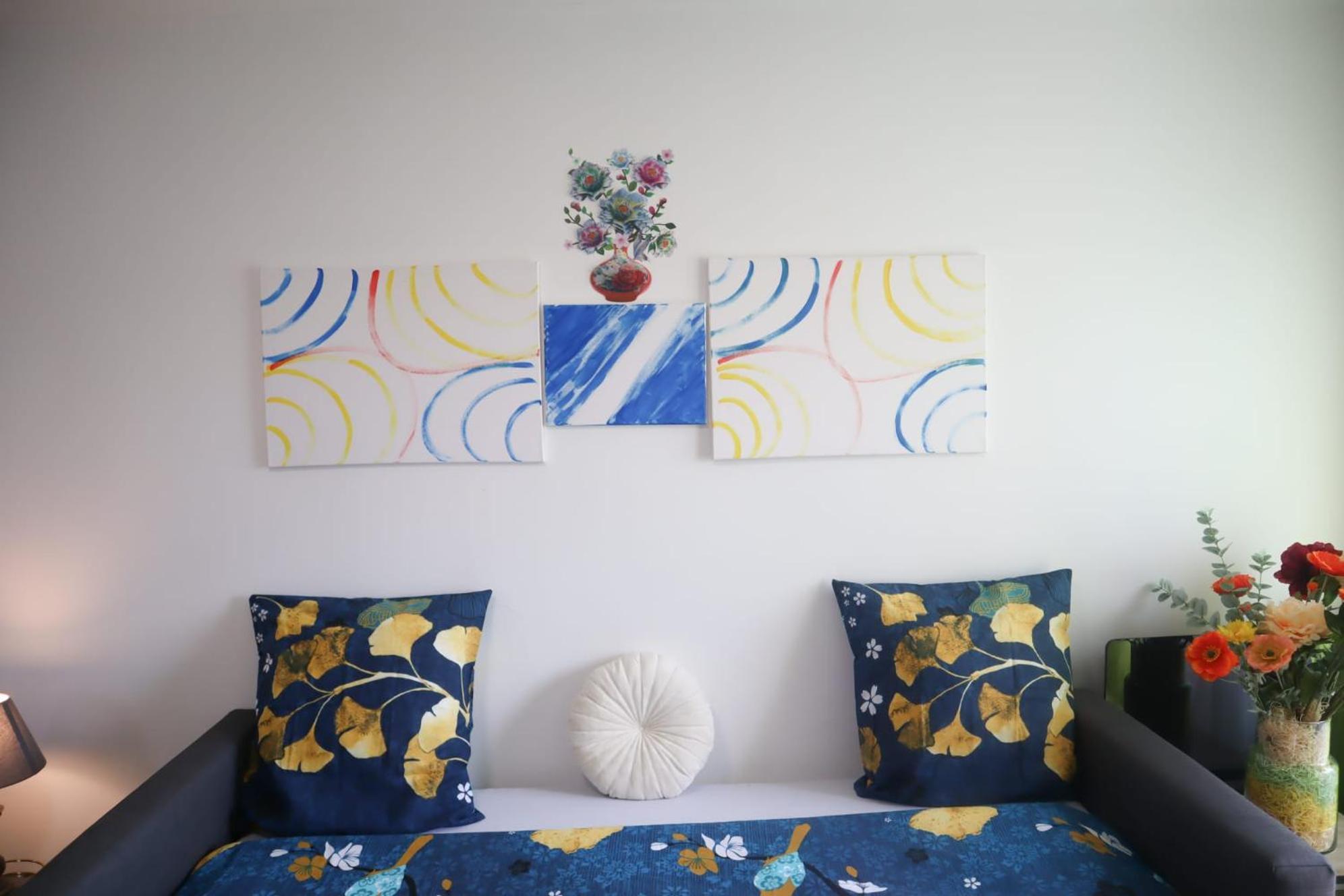 Cosy Sun-Mantes-La-Jolie Lejlighed Eksteriør billede