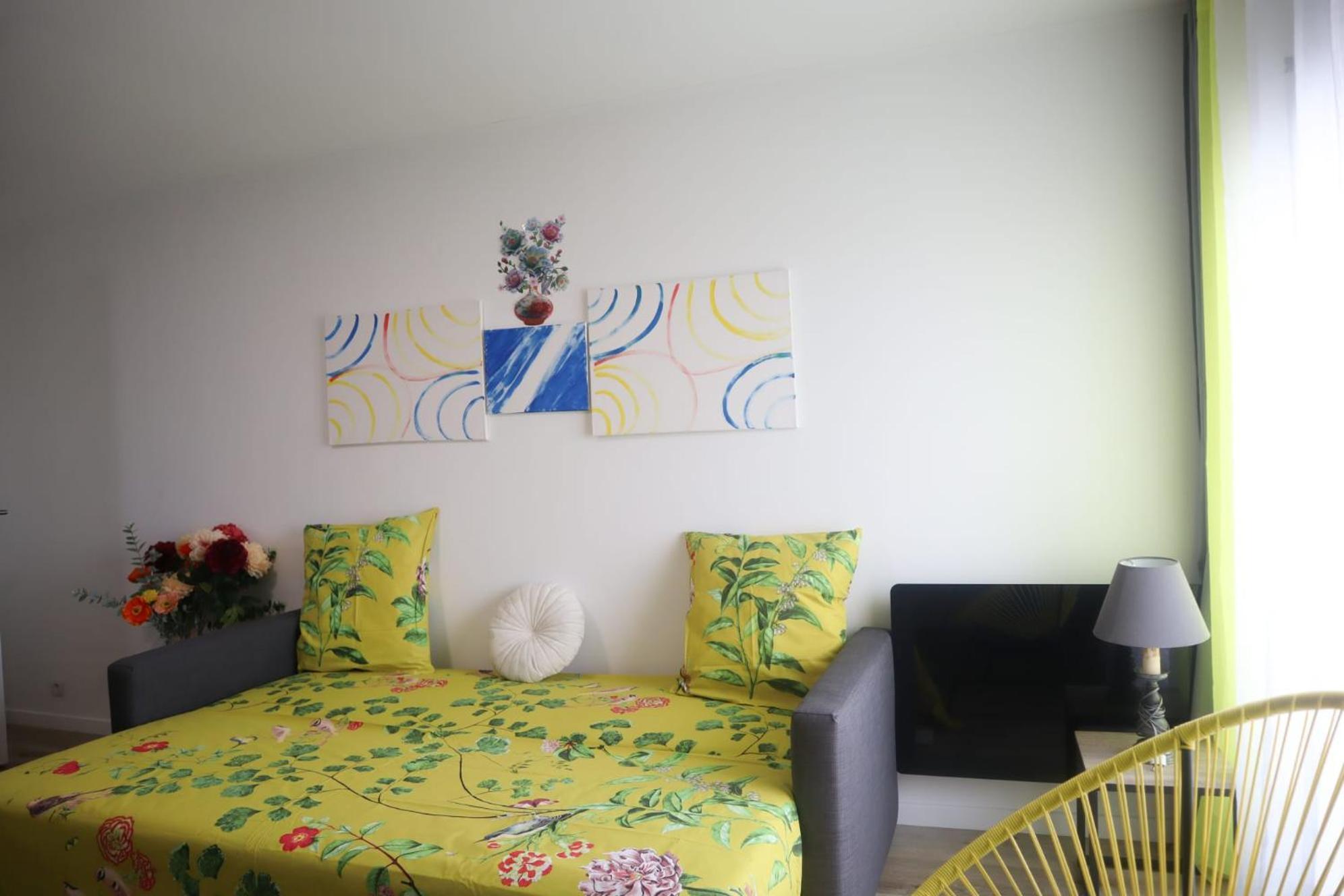 Cosy Sun-Mantes-La-Jolie Lejlighed Eksteriør billede