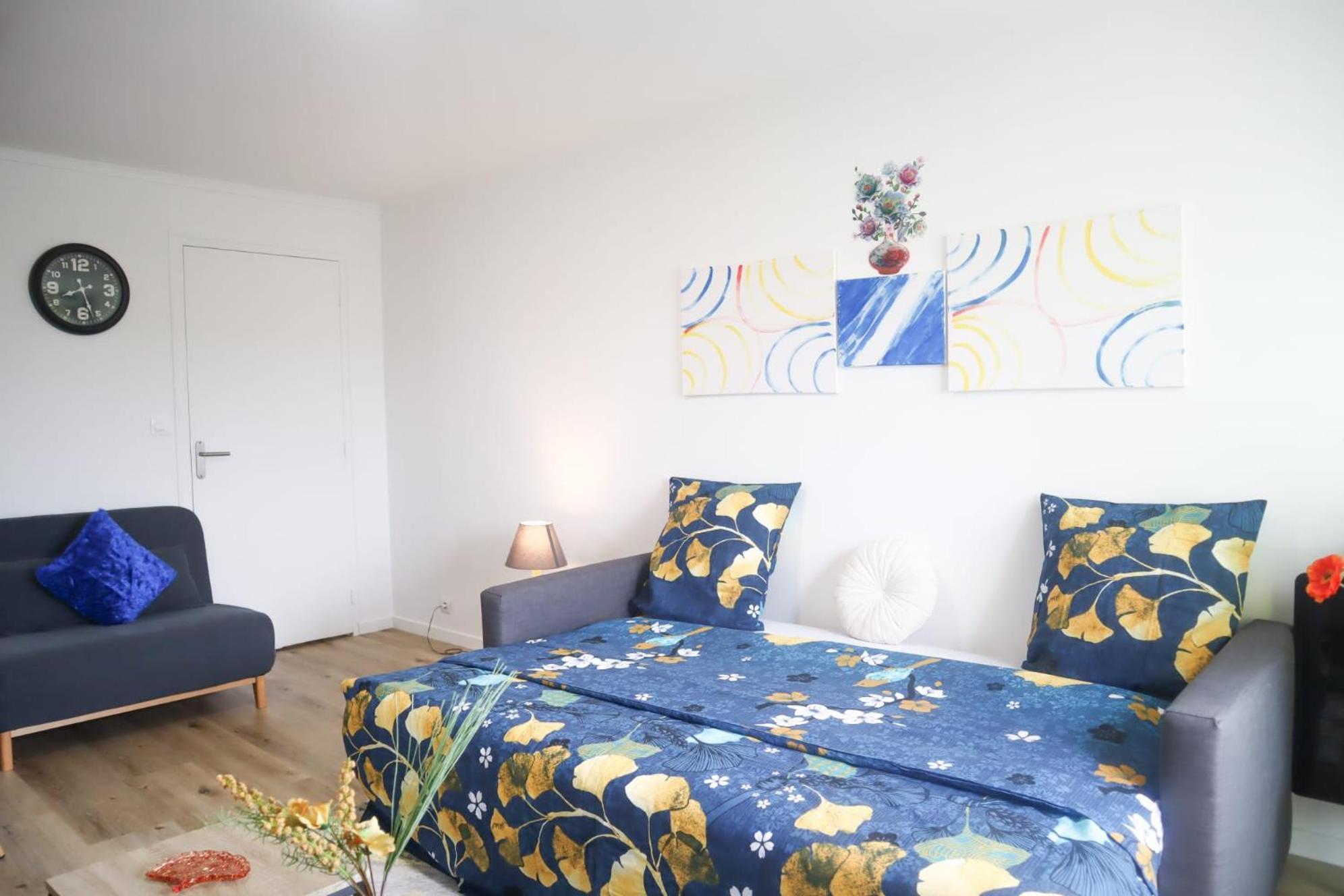Cosy Sun-Mantes-La-Jolie Lejlighed Eksteriør billede
