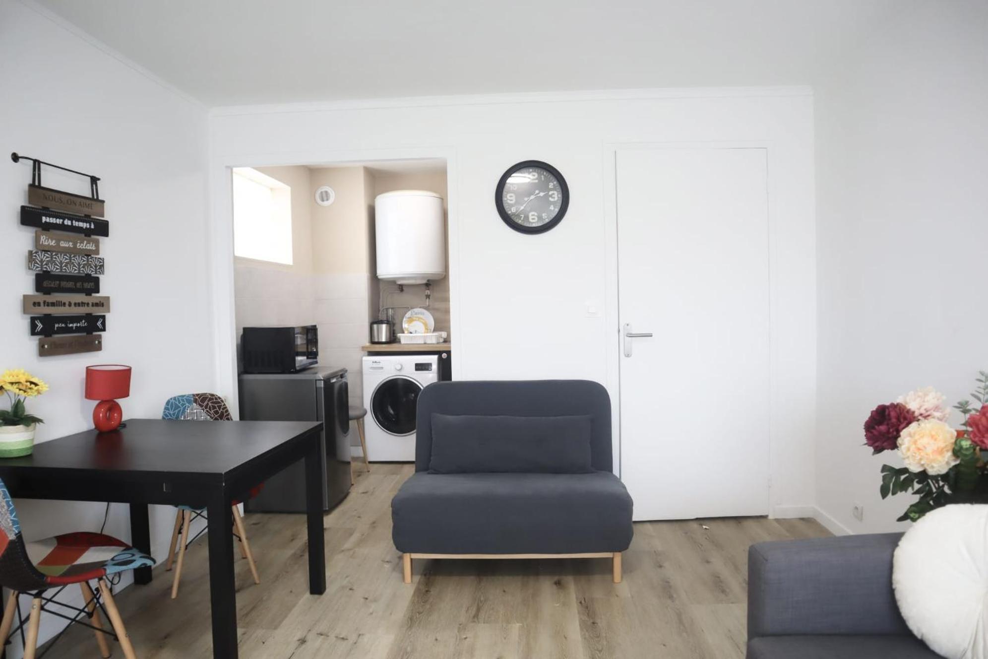 Cosy Sun-Mantes-La-Jolie Lejlighed Eksteriør billede